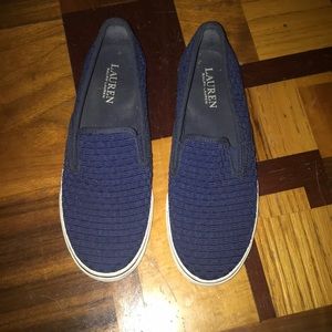 Ralph Lauren slip ons